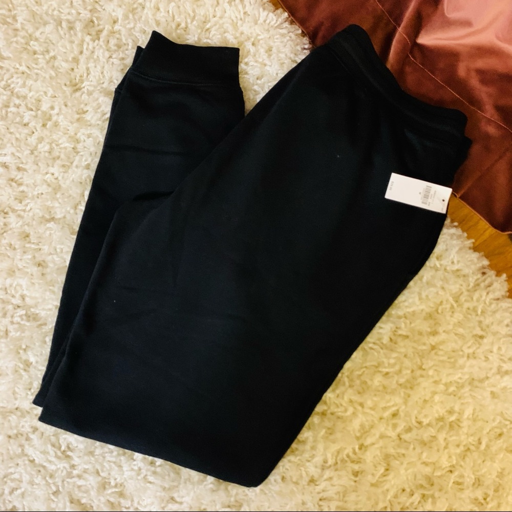 Old Navy black jogger sweatpants